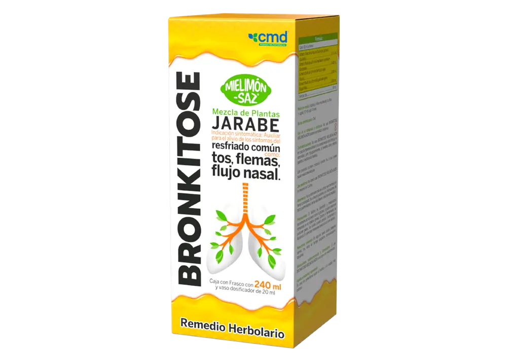 BRONKITOSE SIN AZUCAR JARABE 240ML (GI)