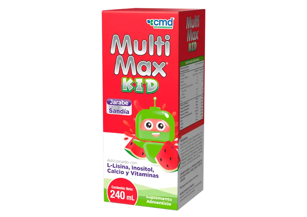 MULTI MAX KID JARABE 240ML* (GI)