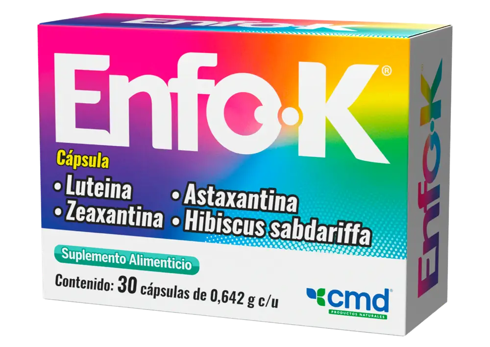 ENFO-K CAPSULAS C/30 (GI)