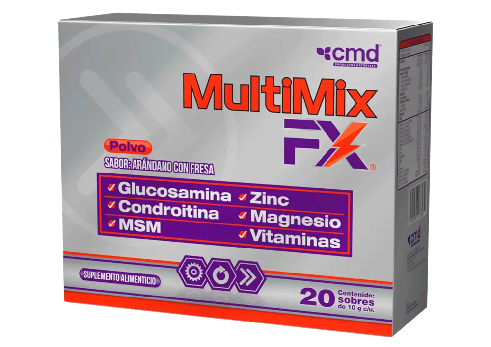 MULTIMIX FX SOBRES POLVO C/20 (GI)