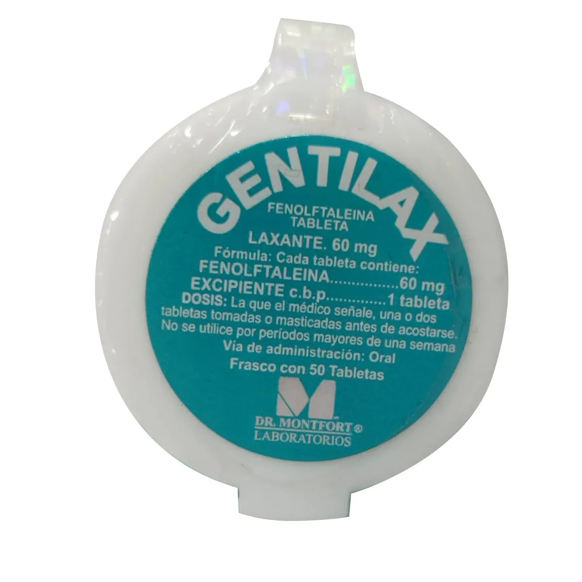 GENTILAX 60MG TABLETAS C/50 (GI)