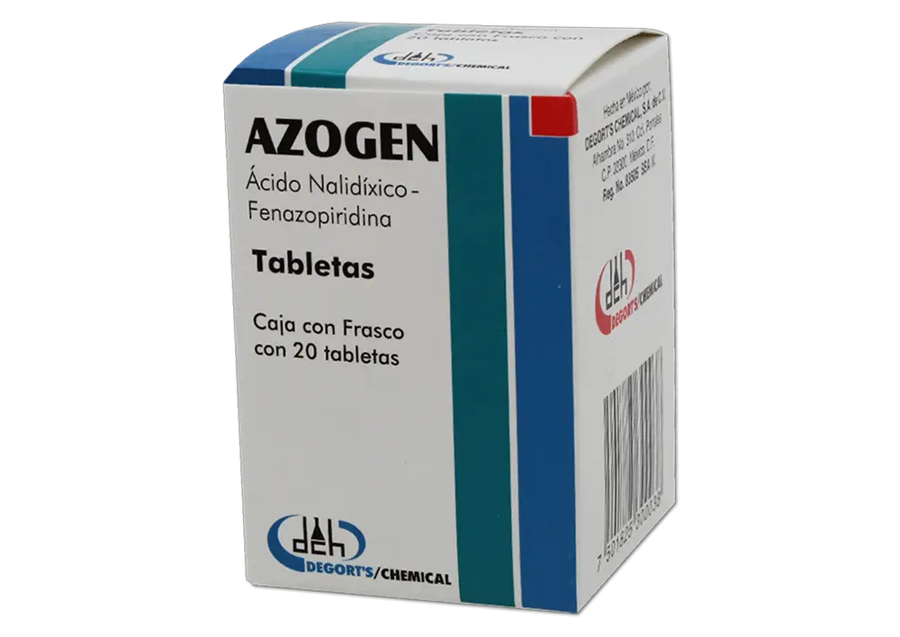 AZOGEN 500/50MG TABLETAS C/20 (GI)