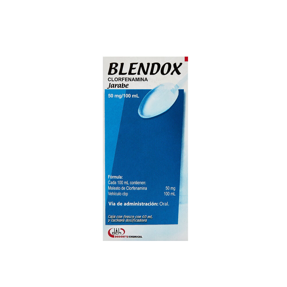 BLENDOX 50MG JARABE 60ML (GI)