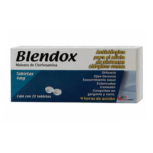 BLENDOX 4MG TABLETAS C/20 (GI)