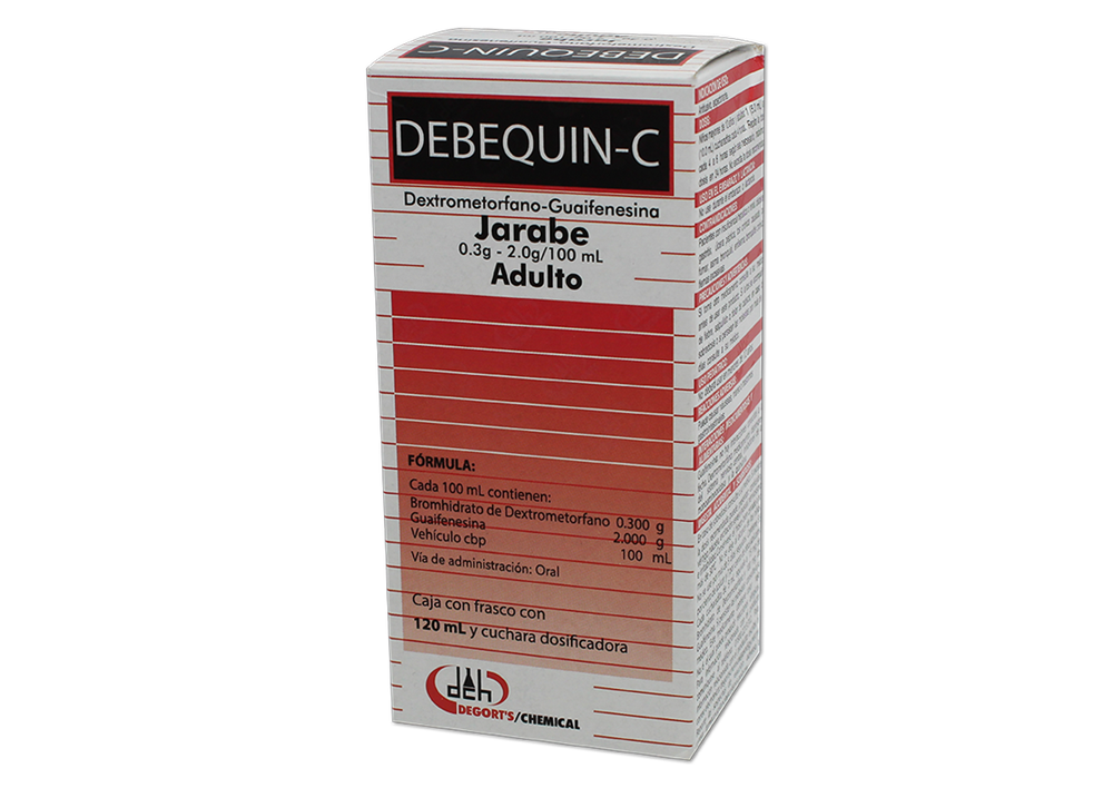 DEBEQUIN-C JARABE AD 120ML (GI)