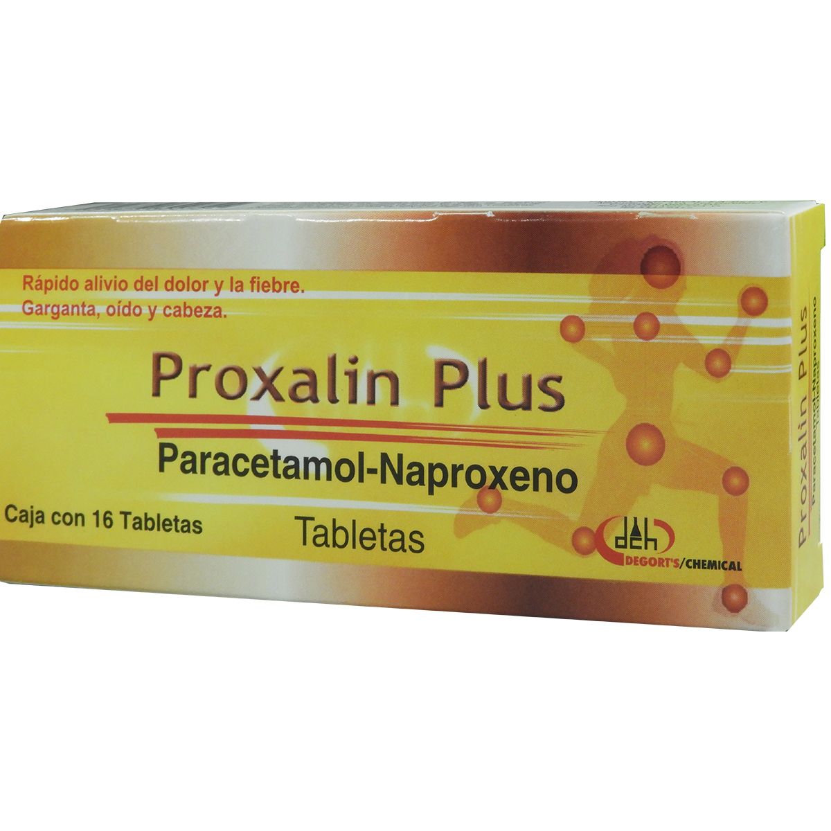 PROXALIN PLUS TABLETAS C/16 (GI)