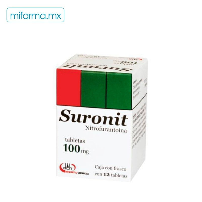 SURONIT 100MG TABLETAS C/12 (GI)