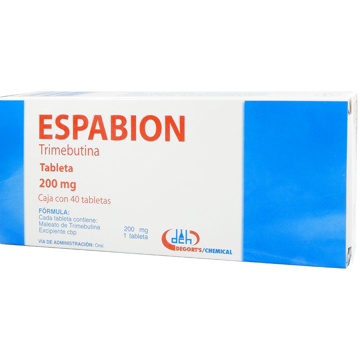 ESPABION 200MG TABLETAS C/40 (GI)