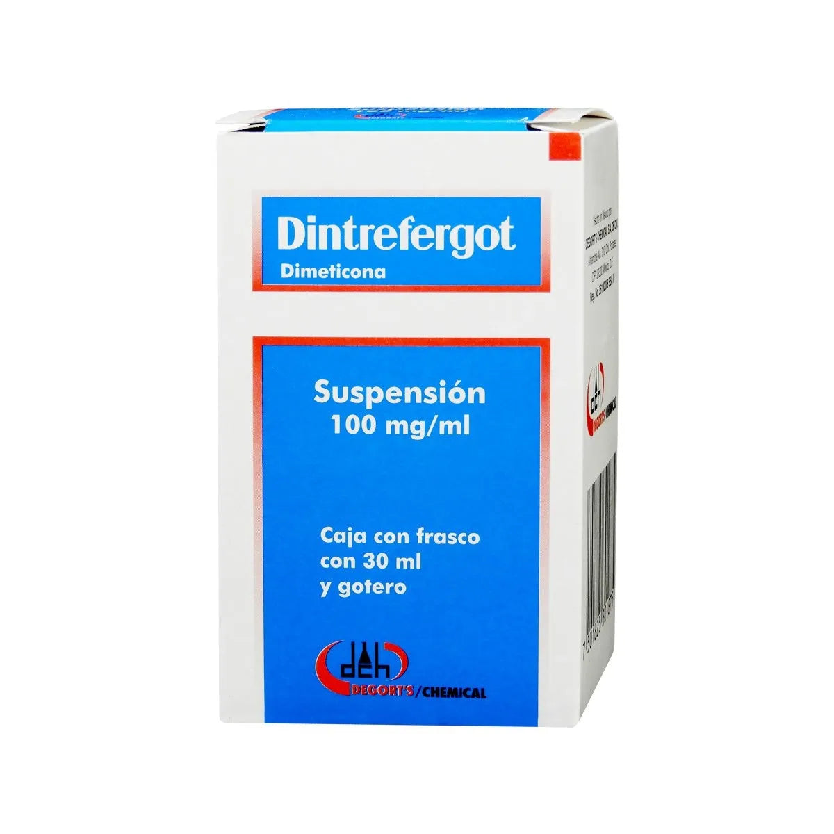 DINTREFERGOT 100MG/1ML SUSPENSION GOTAS (GI)