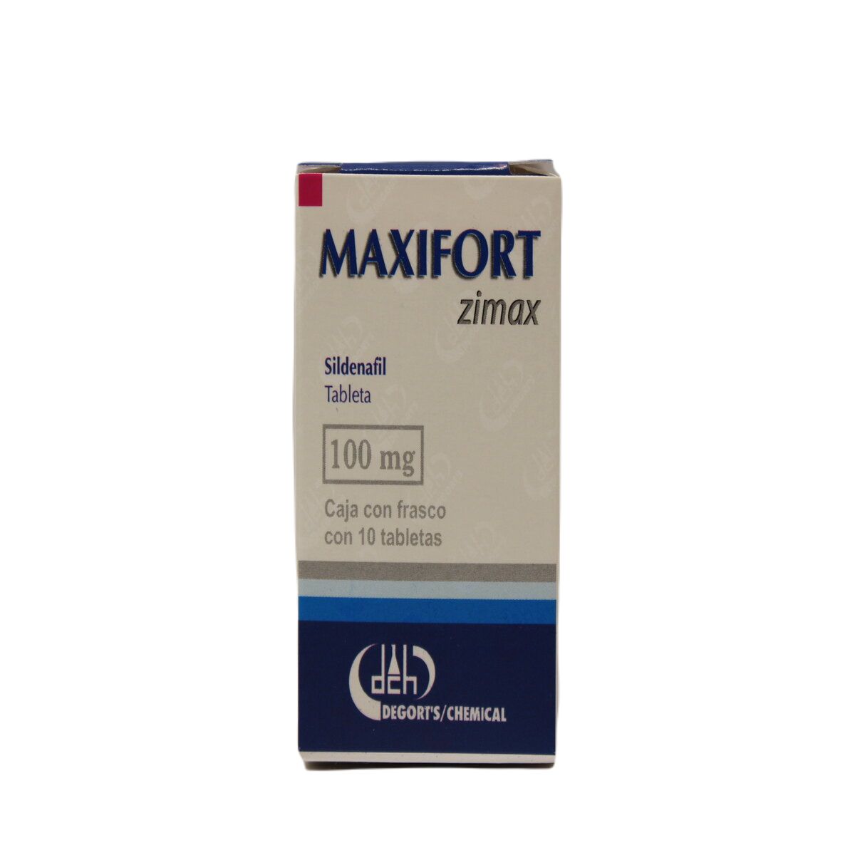 MAXIFORT ZIMAX 100MG TABLETAS C/10 (GI)