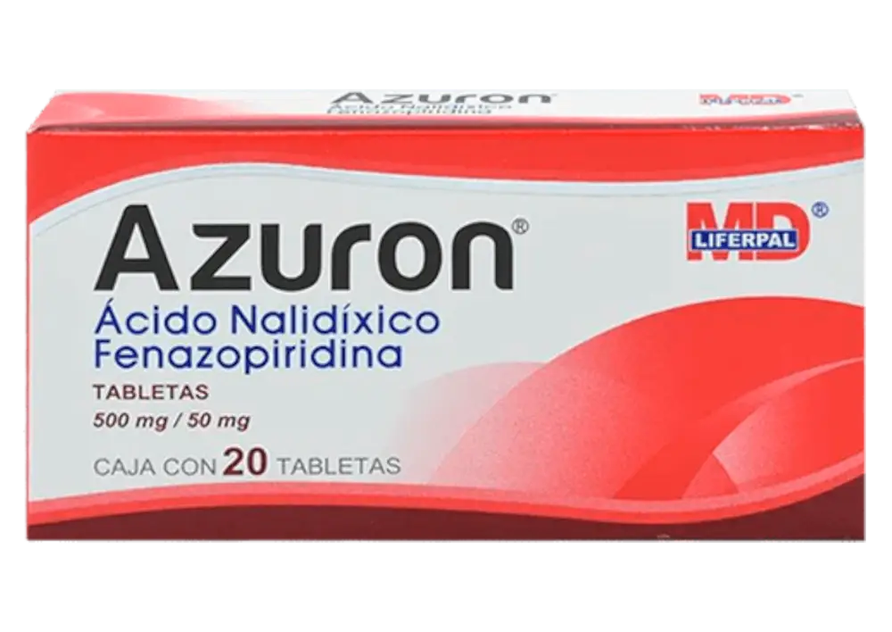 AZURON 500/50MG TABLETAS C/20 (GI)