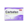 CARBAFEN 400/350MG TABLETAS C/30 (GI)