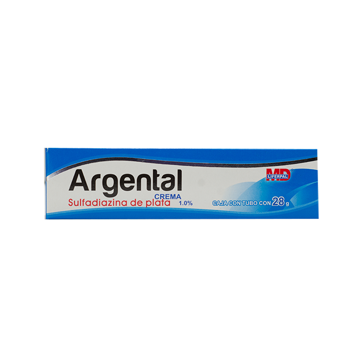 ARGENTAL 1% CREMA 28G (GI)