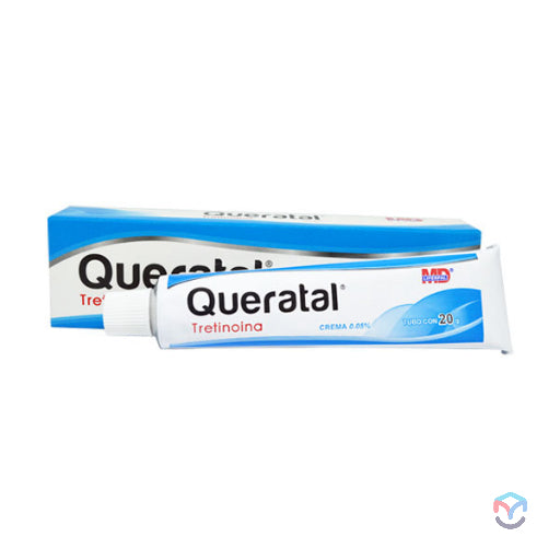 QUERATAL 0.05% CREMA 20G (GI)