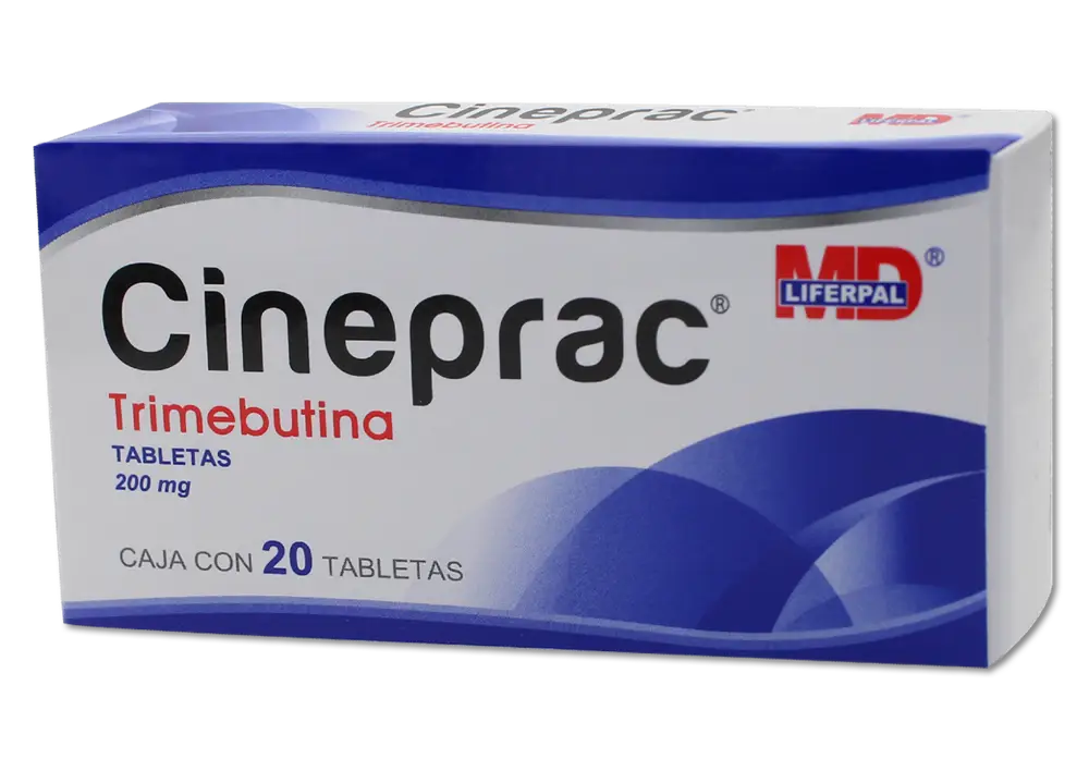 CINEPRAC 200MG TABLETAS C/20 (GI)