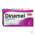 DINAMEL 500MG TABLETAS C/30 (GI)