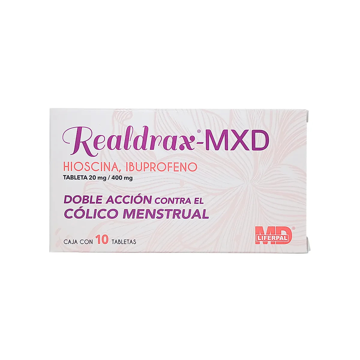 REALDRAX-MXD 20/400MG TABLETAS C/10 (GI)
