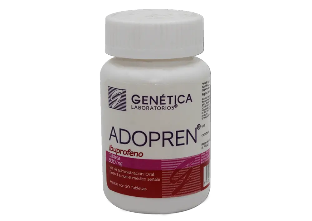 ADOPREN 800MG TABLETAS C/50 (GI)