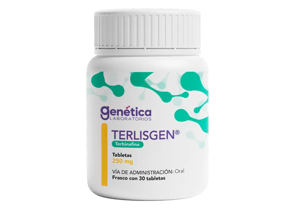 TERLISGEN 250MG TABLETAS C/30 (GI)