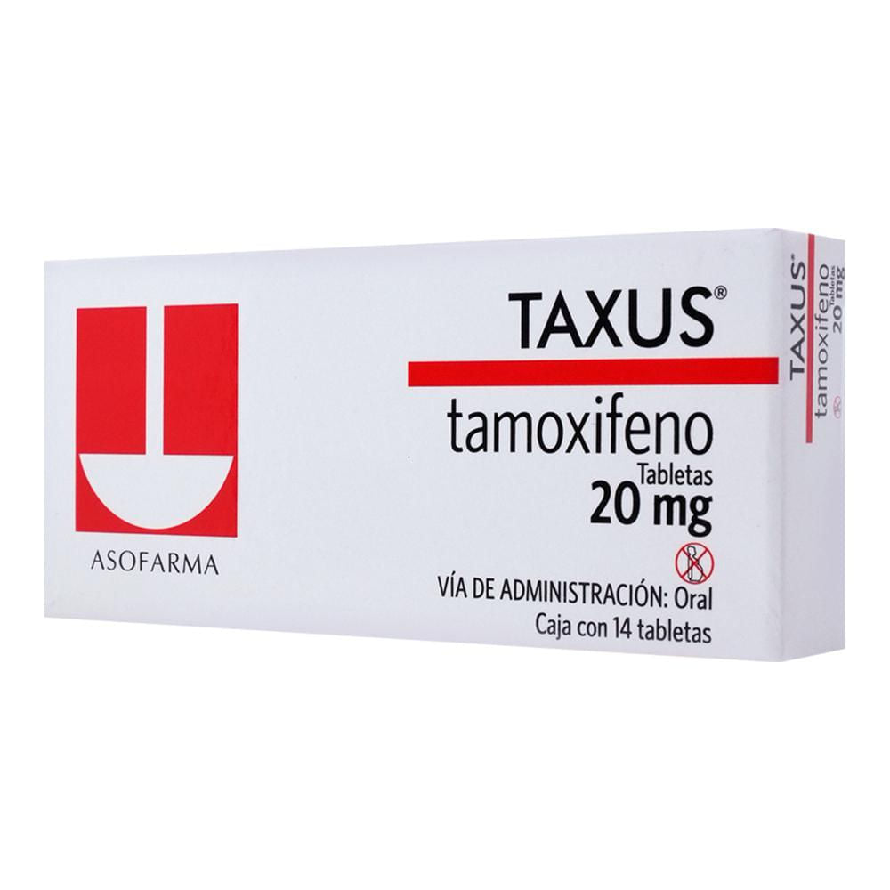 TAXUS 20MG TABLETAS C/14