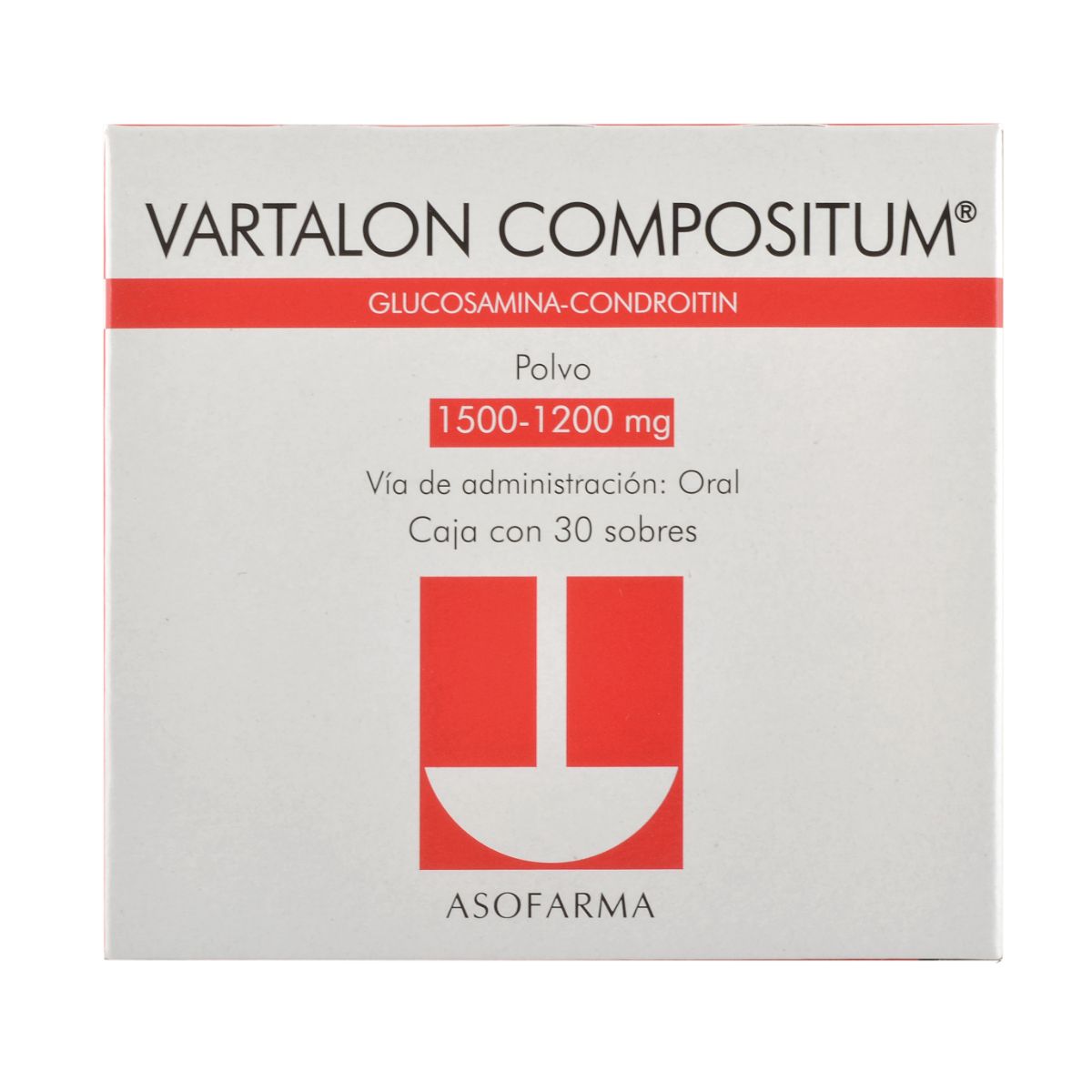 VARTALON COMP 1500/1200MG SOBRES C/30