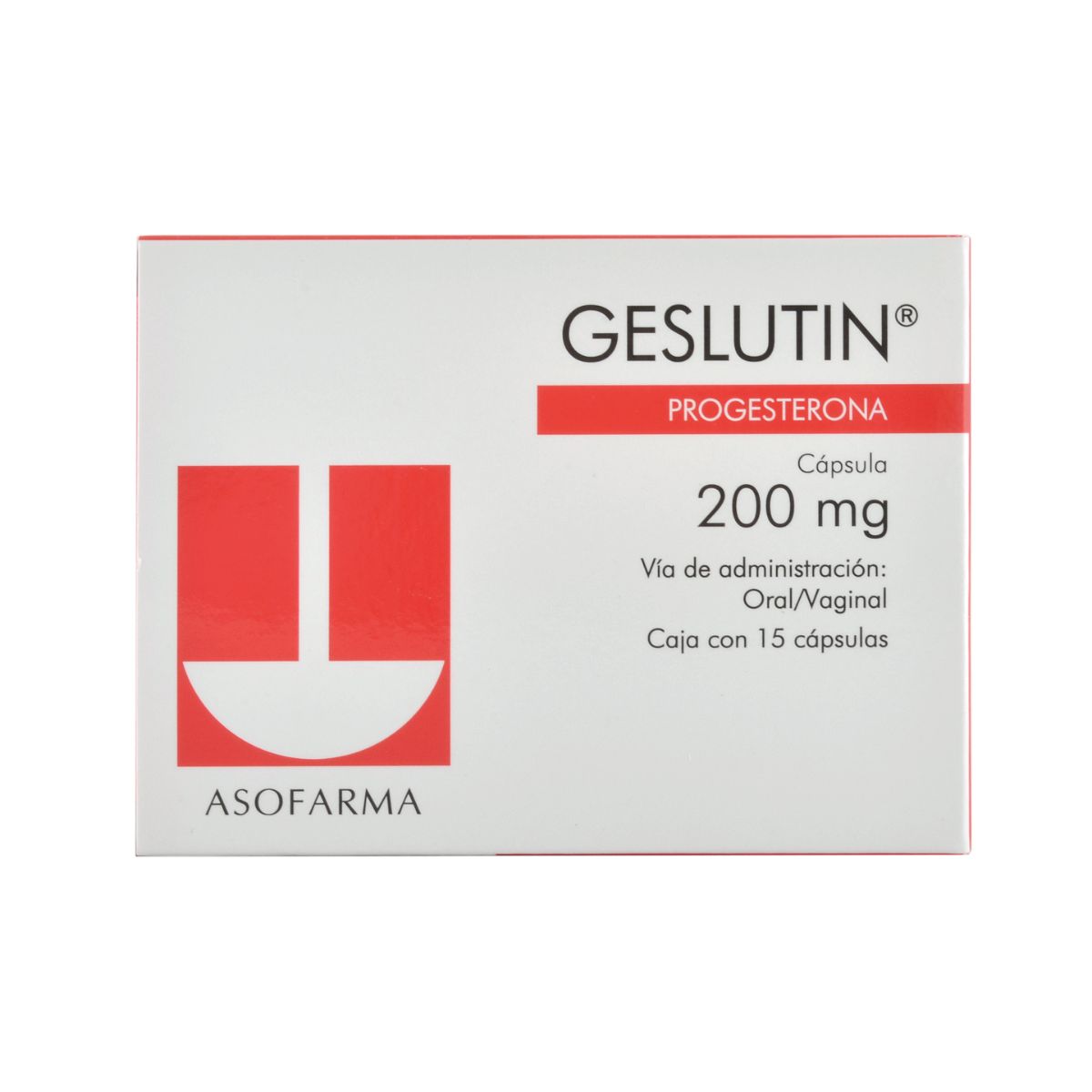 GESLUTIN 200MG PERLAS C/15