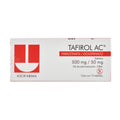 TAFIROL-AC 500/50MG TABLETAS C/15