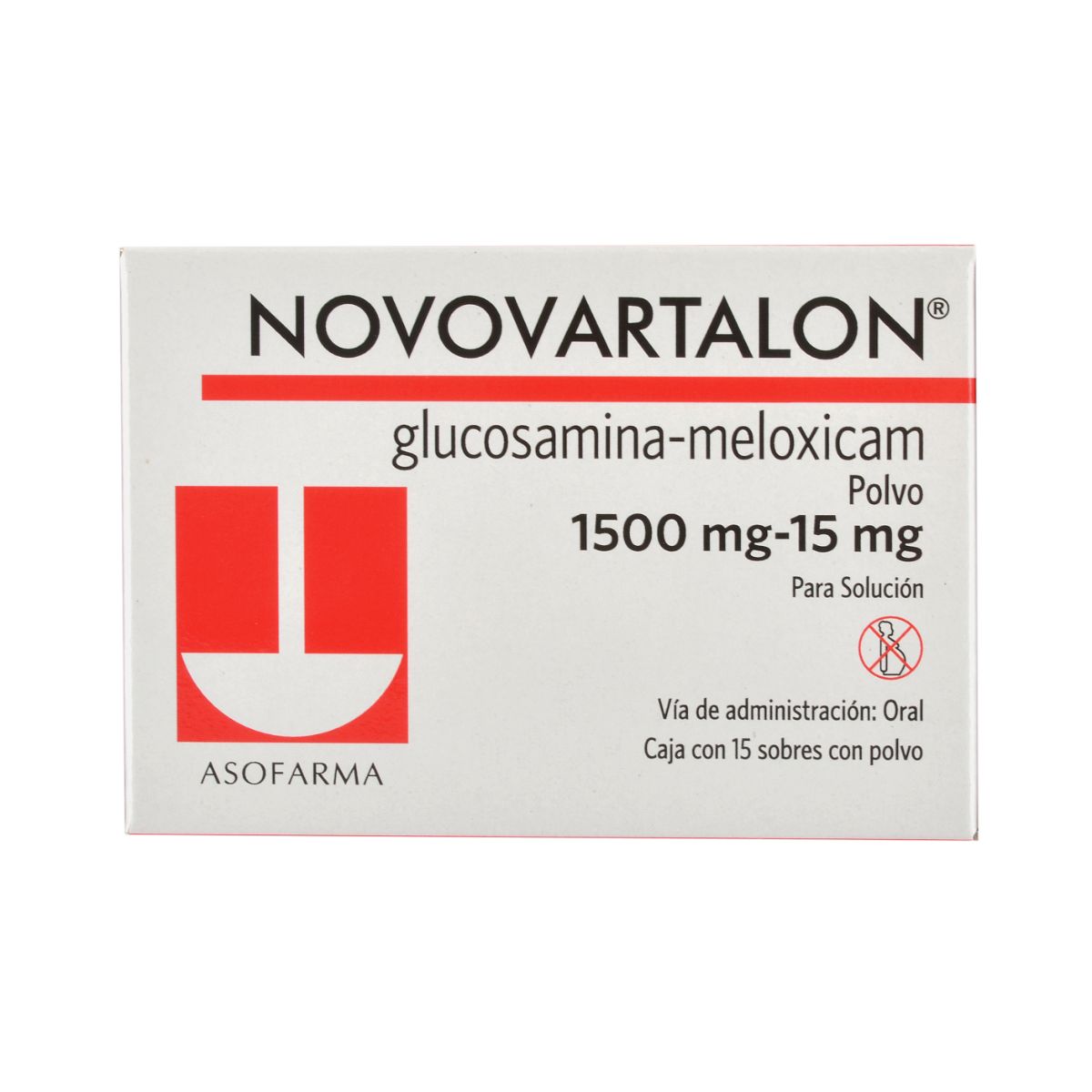 NOVOVARTALON 1500/15MG SOBRES C/15