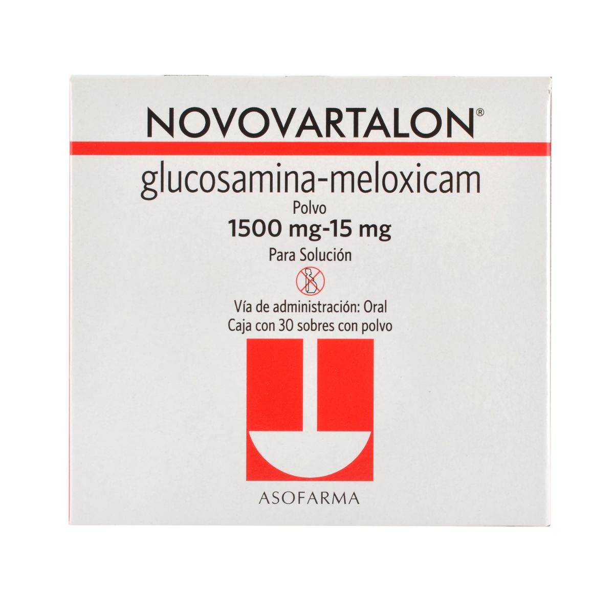 NOVOVARTALON 1500/15MG SOBRES C/30