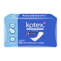 PANTY PROTECTOR KOTEX REGULAR C/22 *