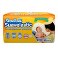 PAÑAL KBB SUAVELASTIC E2 CHICO C/40 *