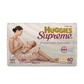 PAÑAL HUGGIES SUPREME 2 UNISEX C/40 *