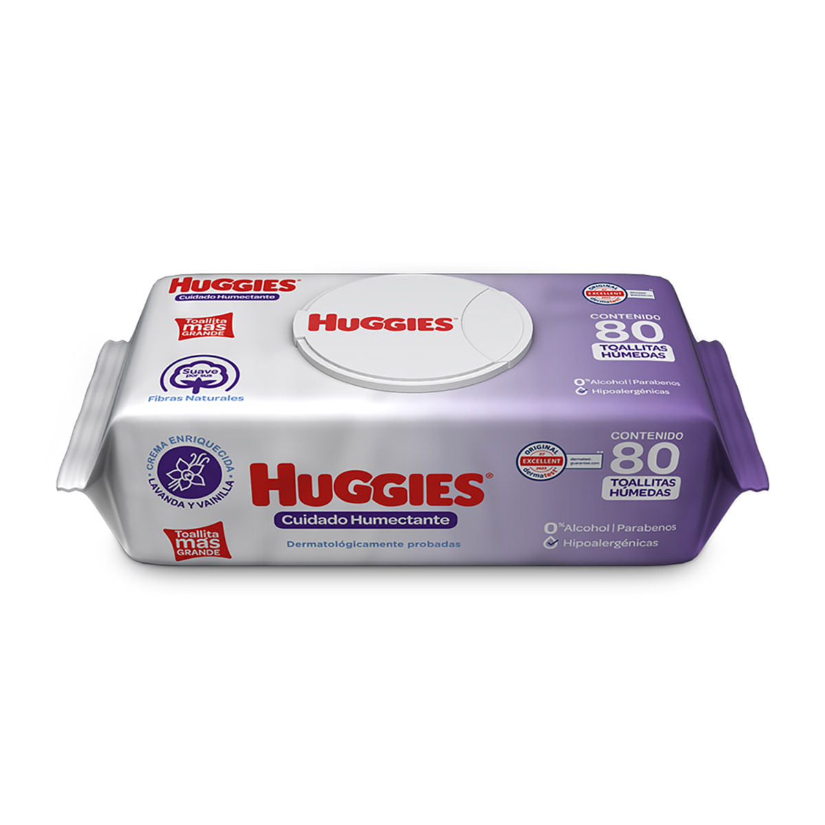 TOALLAS HUMEDAS HUGGIES CUIDADO HUMECTANTE C/80