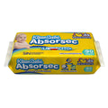 TOALLAS HUMEDAS KLEENBEBE ABSORSEC C/90