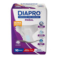 PAÑAL DIAPRO BASIC AD MED 10 PZA