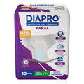 PAÑAL DIAPRO CONF MANZ GDE C/10