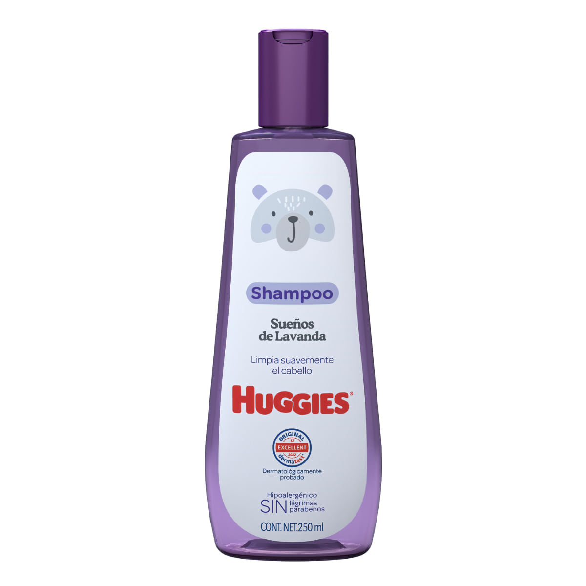 SHAMPOO HUGGIES SUEÑOS DE LAVANDA 250ML