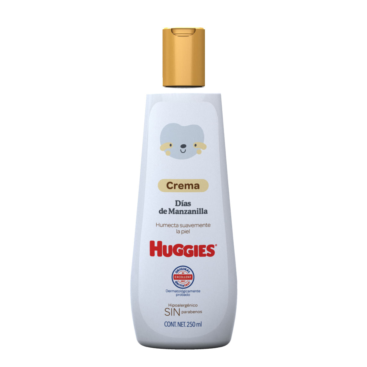 CREMA HUGGIES DIAS DE MANZANILLA 250ML
