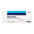 BUSCONET 250/10MG TABLETAS C/10 (GI)