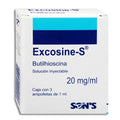 EXCOSINE-S 20M/1ML INYECTABLE C/3 (GI)