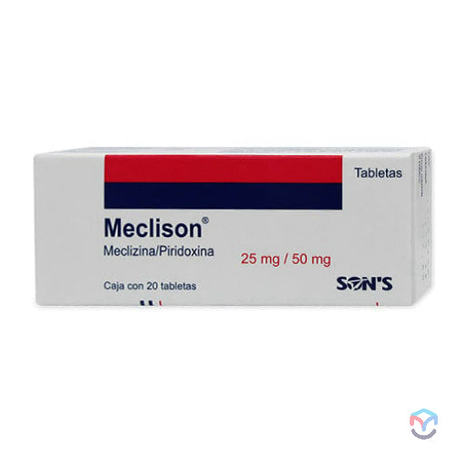 MECLISON 25/50MG TABLETAS C/20 (GI)