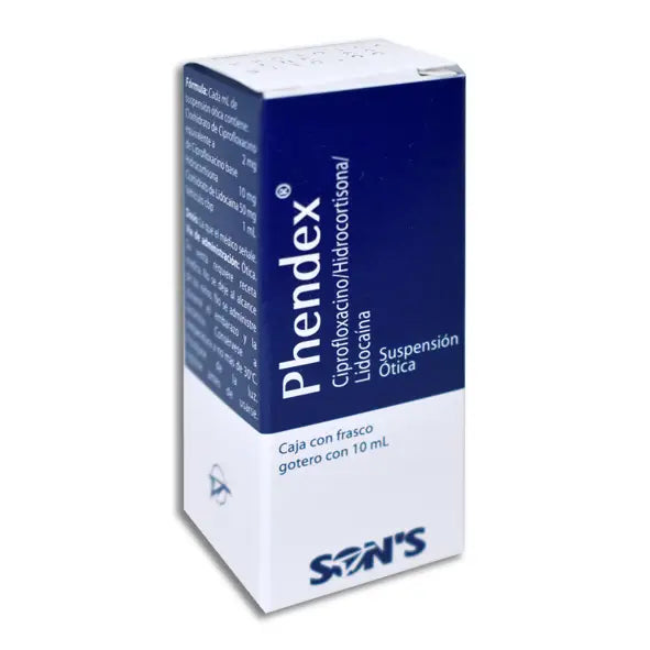 PHENDEX OTICA GOTAS 10ML (GI)