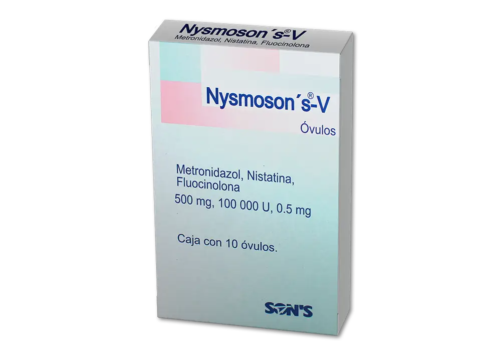NYSMOSONS-V OVULOS C/10 (GI)
