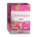 CLOTRIMAZOL SONS 500MG OVULOS C/1 (GI)