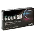 GOODSIT SUPOSITORIOS C/6 (GI)