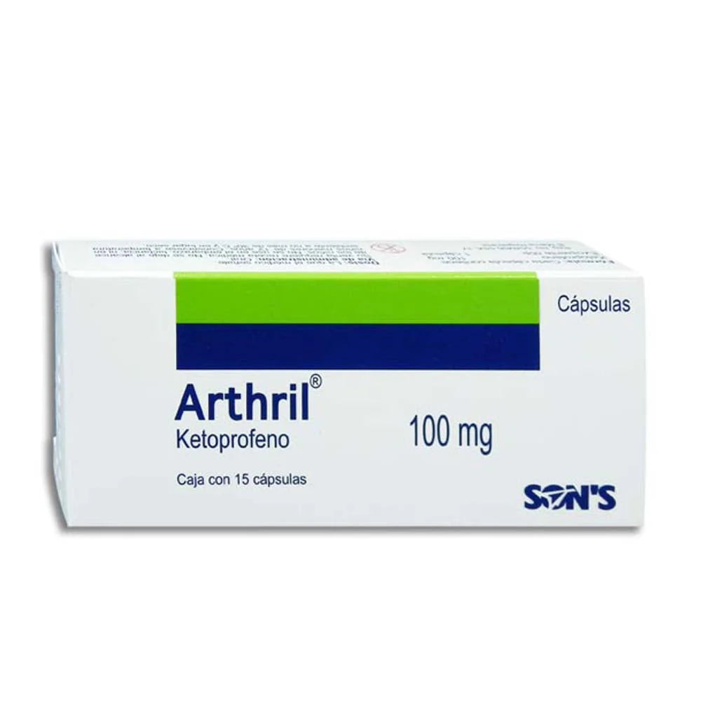 ARTHRIL 100MG CAPSULAS C/15 (GI)