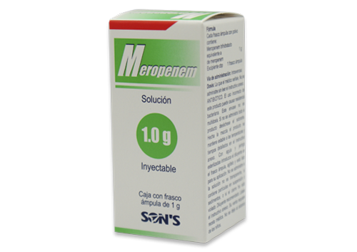 MEROPENEM SONS 1G AMPULA C/1 (GI)