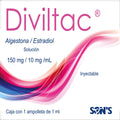 DIVILTAC 150/10MG INYECTABLE C/1