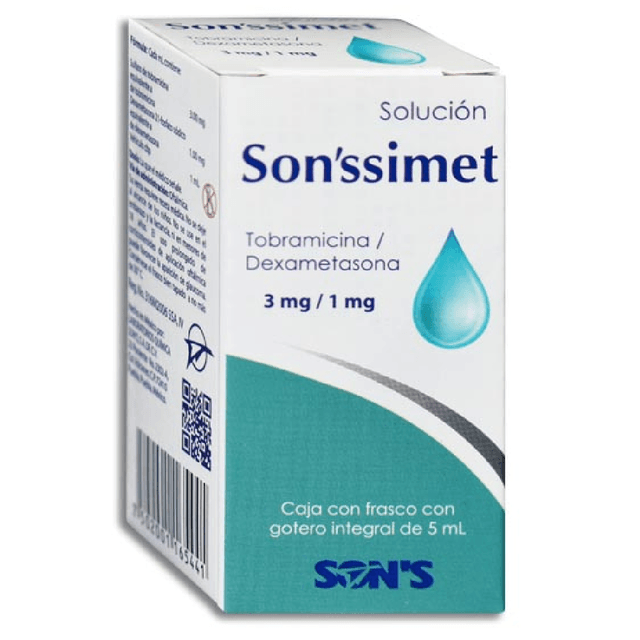 SON SSIMET 3/1MG GOTAS 5ML (GI)