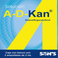 A-D-KAN SOLUCION AMPULA INGERIBLE C/3 (GI)